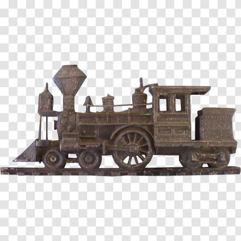 Train Steam Locomotive Motor Vehicle - Scale Model - Engine Transparent PNG