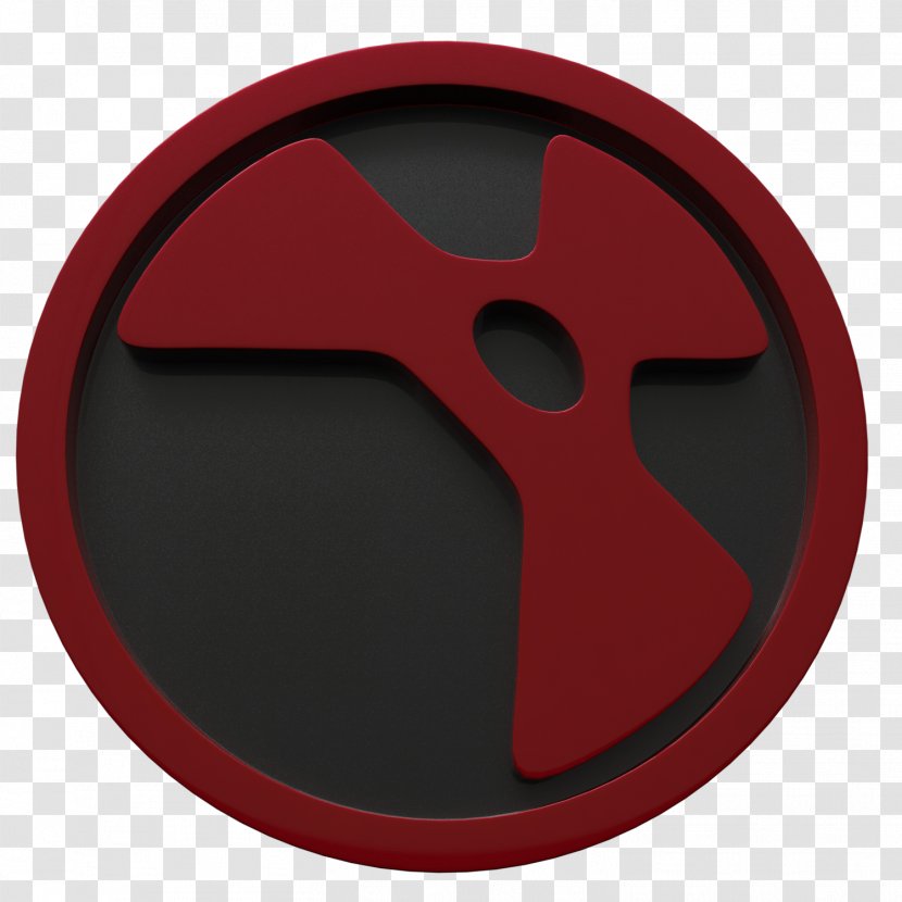 Circle Symbol - Red - Brainstorming Transparent PNG