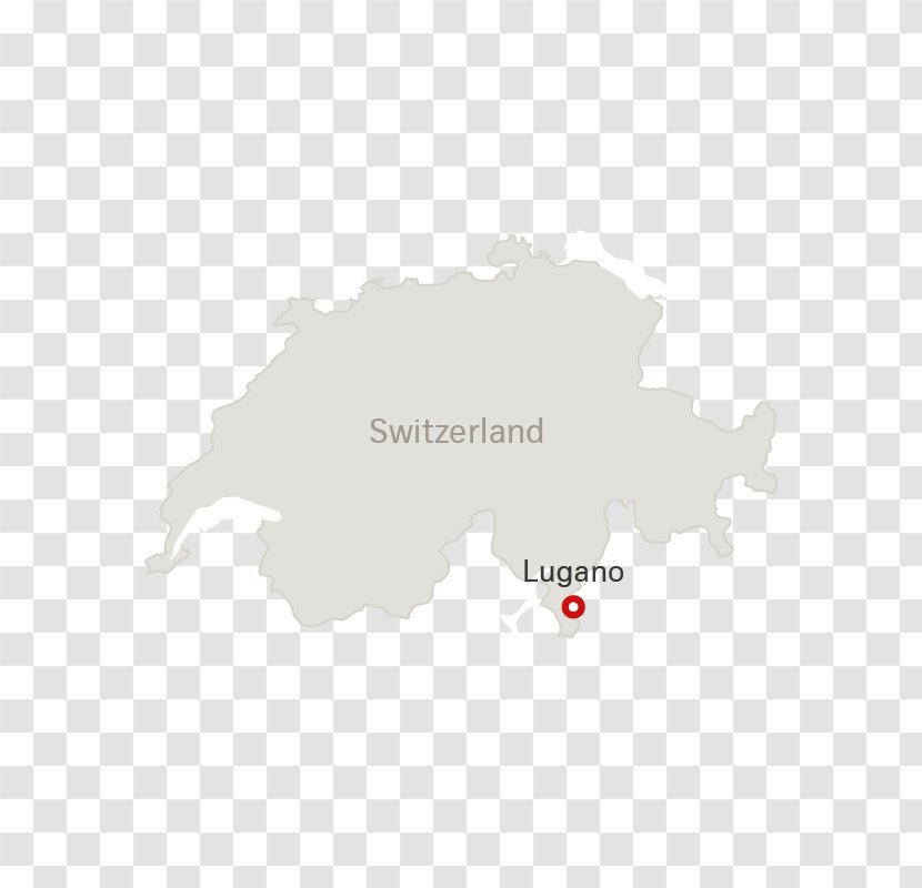 Flag Of Switzerland Map Tuberculosis - Lugano Transparent PNG