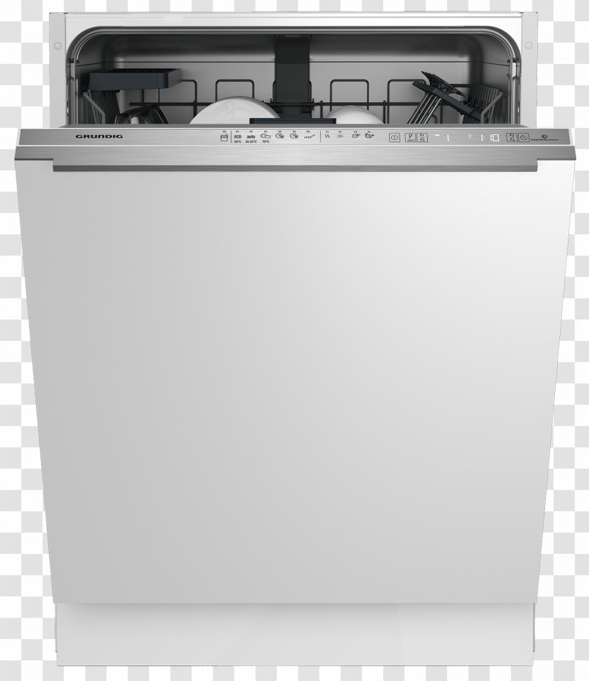 Dishwasher Home Appliance Washing Machines Grundig - Machine - Candy Transparent PNG
