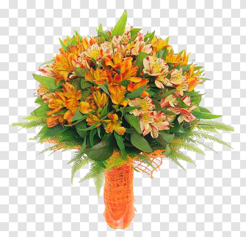 Floral Design Flower Bouquet Cut Flowers Lily Of The Incas Transparent PNG