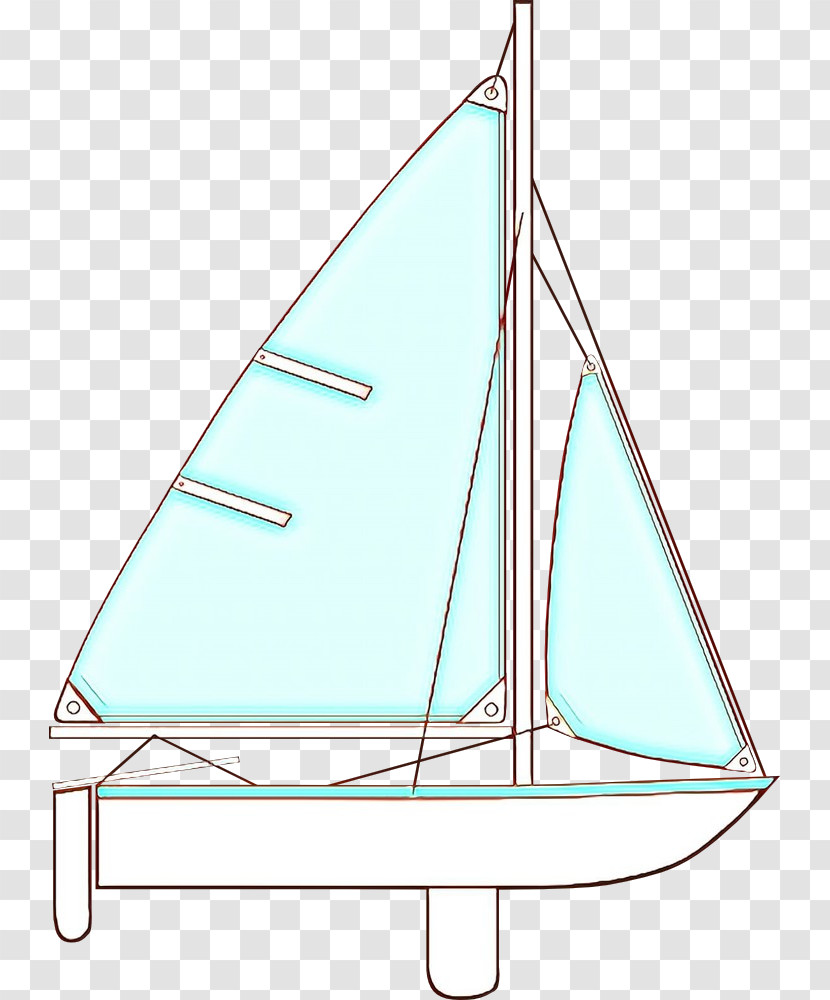 Sail Boat Sailing Sailboat Vehicle Transparent PNG