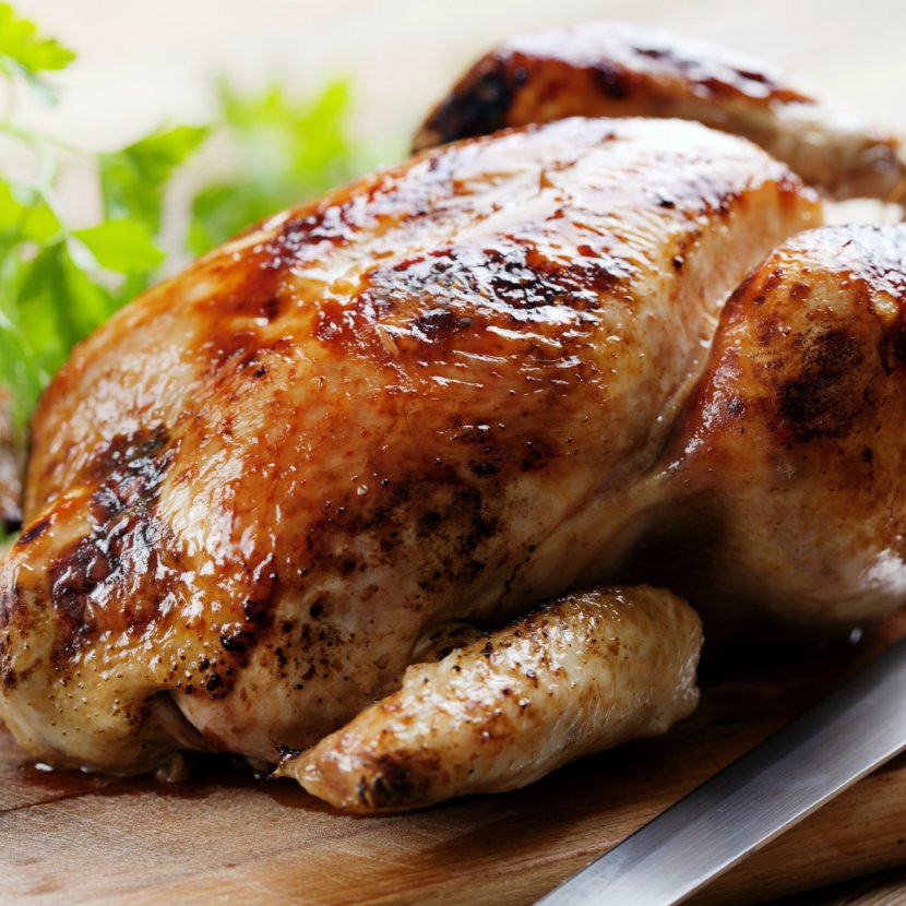 Cornish Chicken Roast Meat Free Range Poultry Transparent PNG