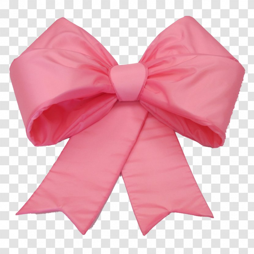 Pink Ribbon Clip Art - Peach - Bow Transparent PNG