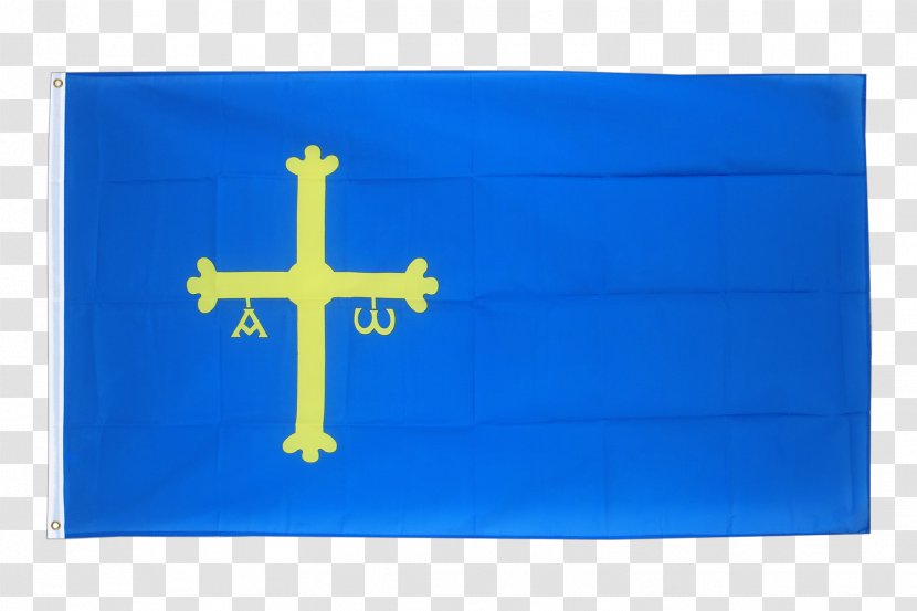 Flag Of Asturias Victory Cross Kingdom Spain Transparent PNG