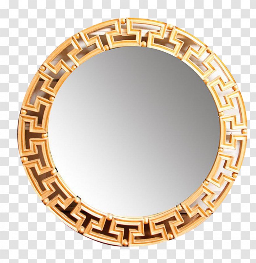 Mirror Gold Wall Jewellery - Craft Transparent PNG
