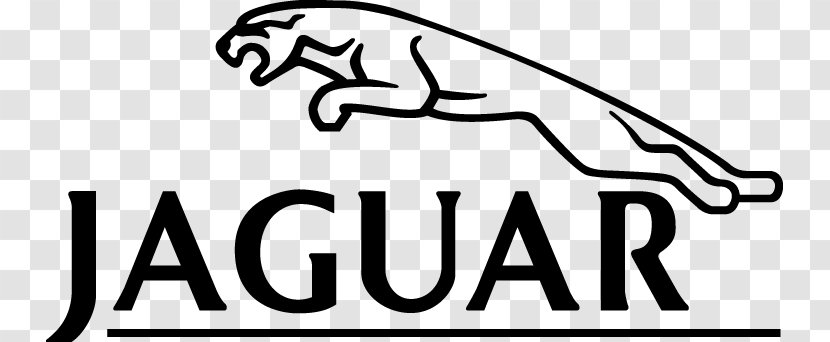 Jaguar Logo - Text Transparent PNG
