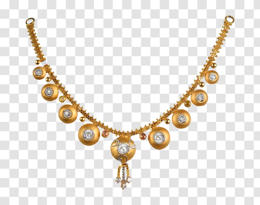 Pearl Necklace Jewellery Jewelry Design Gold - Singapore Transparent PNG