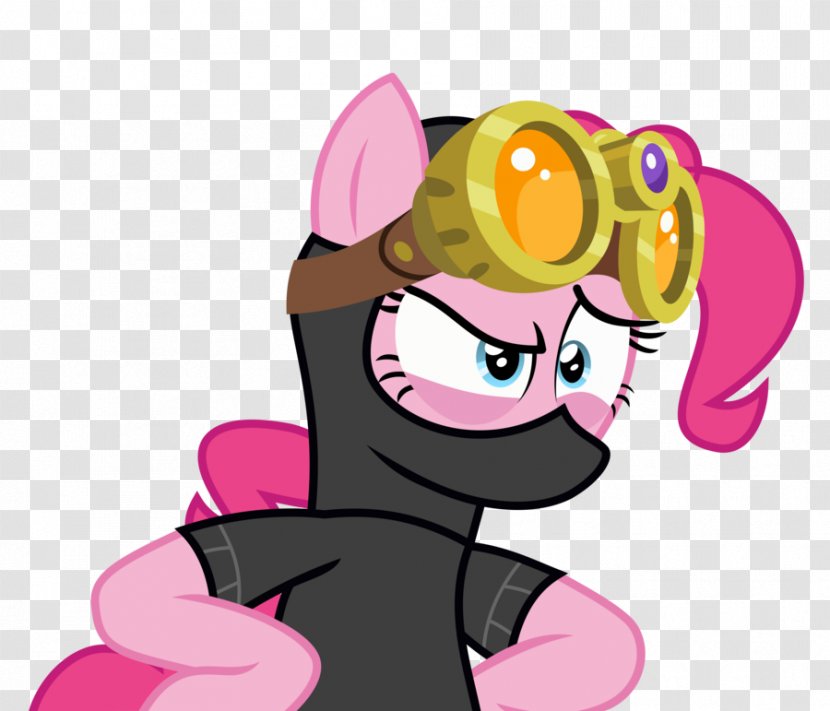 Pony Pinkie Pie Rainbow Dash Rarity Applejack - Silhouette - My Little Poney Transparent PNG