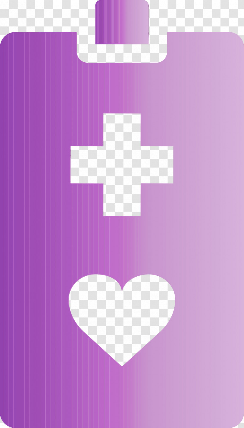 Purple Violet Cross Mobile Phone Case Pink Transparent PNG