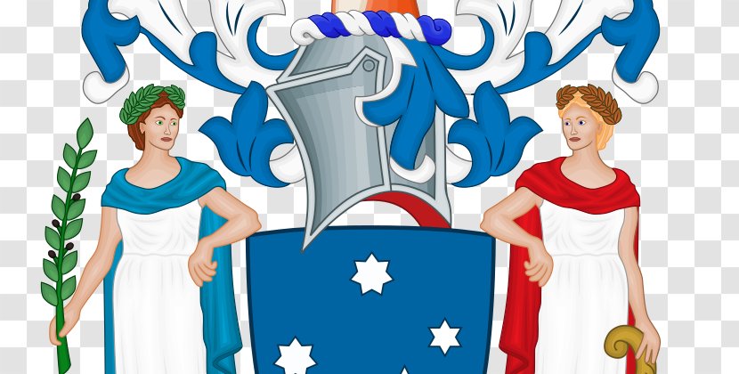 Coat Of Arms Victoria Australia Tasmania - Happiness - Clothing Transparent PNG