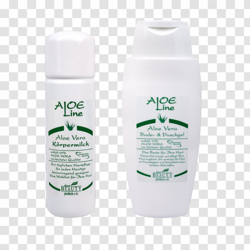 Lotion Aloe Vera Cream Skin Gel - Care - Shampoo Transparent PNG