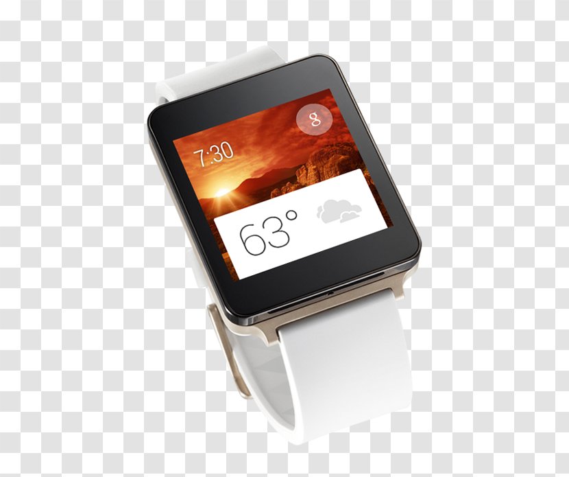 LG G Watch Smartwatch Electronics Wear OS - Lg R - Surface Transparent PNG