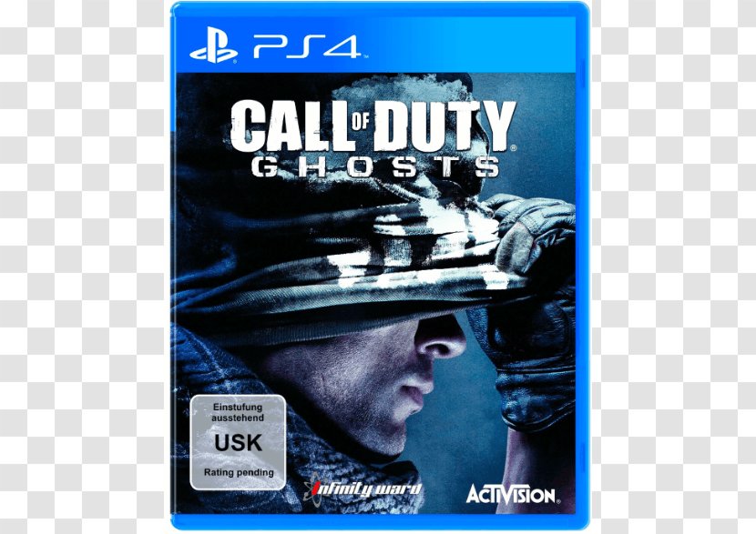 Call Of Duty: Ghosts Duty 4: Modern Warfare Advanced Infinite PlayStation 4 - Dvd Transparent PNG