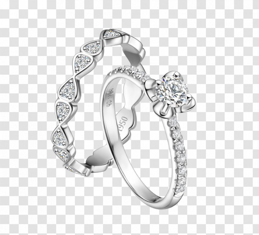 Jewellery Wedding Ring Silver Clothing Accessories - Lily Of The Valley Transparent PNG