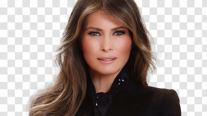 Melania Trump White House First Lady Of The United States President Musician - Flower Transparent PNG