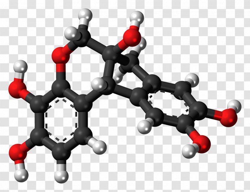 Haematoxylin Ball-and-stick Model Chemical Compound Substance Formula - Silhouette - Ball 3d Transparent PNG