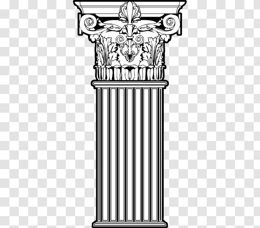 Europe Column Painting - Ceiling - European Classical Pattern Transparent PNG