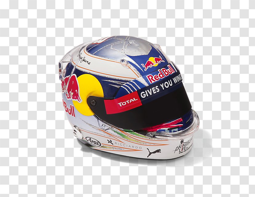 Motorcycle Helmets Bicycle Personal Protective Equipment Headgear - Red Bull Transparent PNG