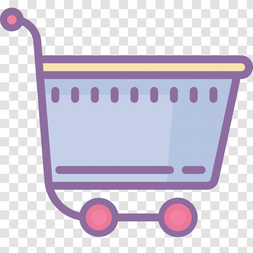 Online Shopping E-commerce Cart Sales - Rectangle Transparent PNG