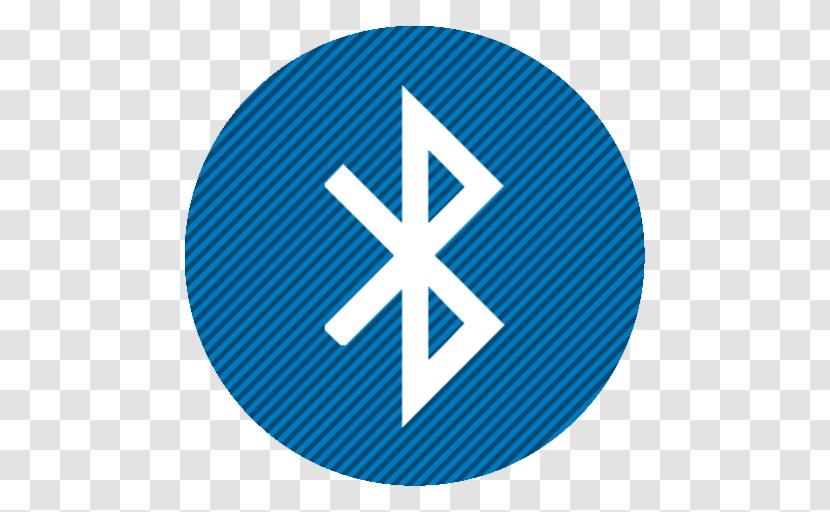 Electric Blue Symbol Brand Pattern - Logo - App Bluetooth Transparent PNG