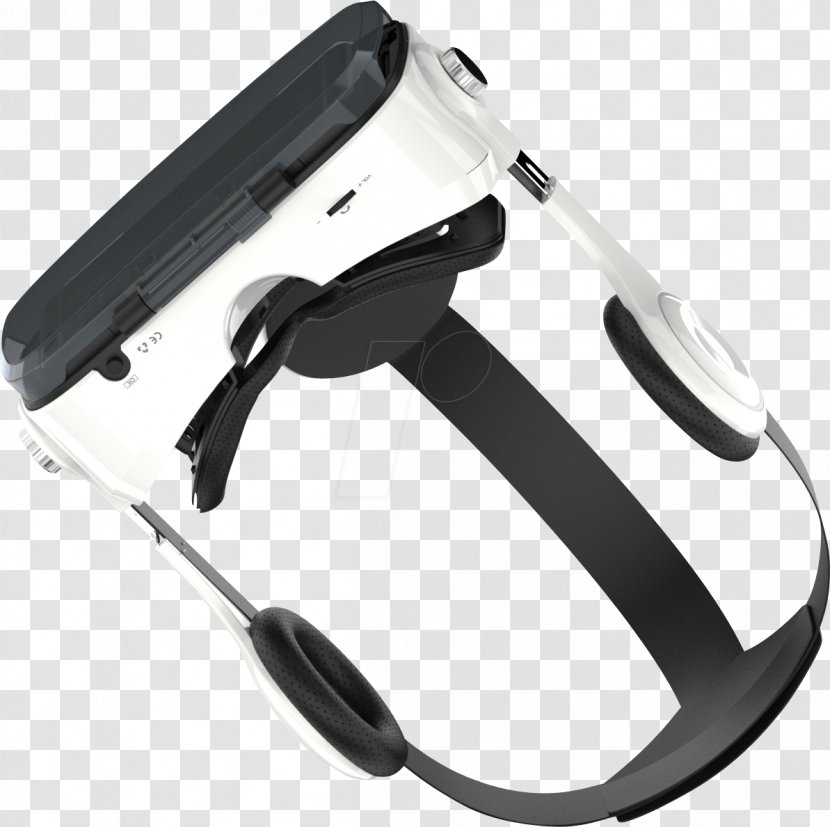 Head-mounted Display Virtual Reality Headset Immersion - Headmounted - Headphones Transparent PNG