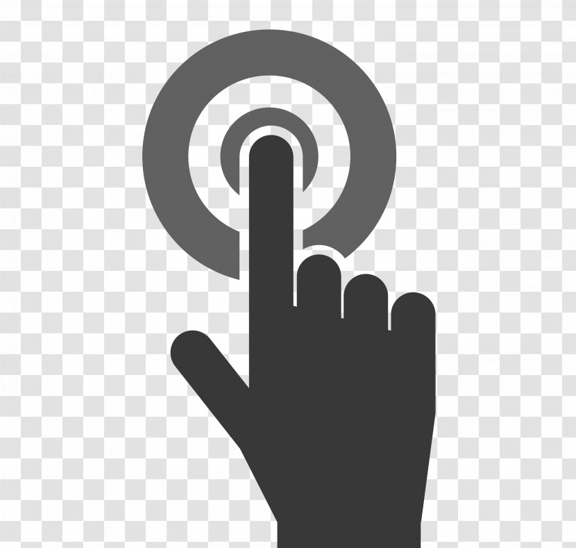 Computer Mouse Cursor - Sign Language Transparent PNG