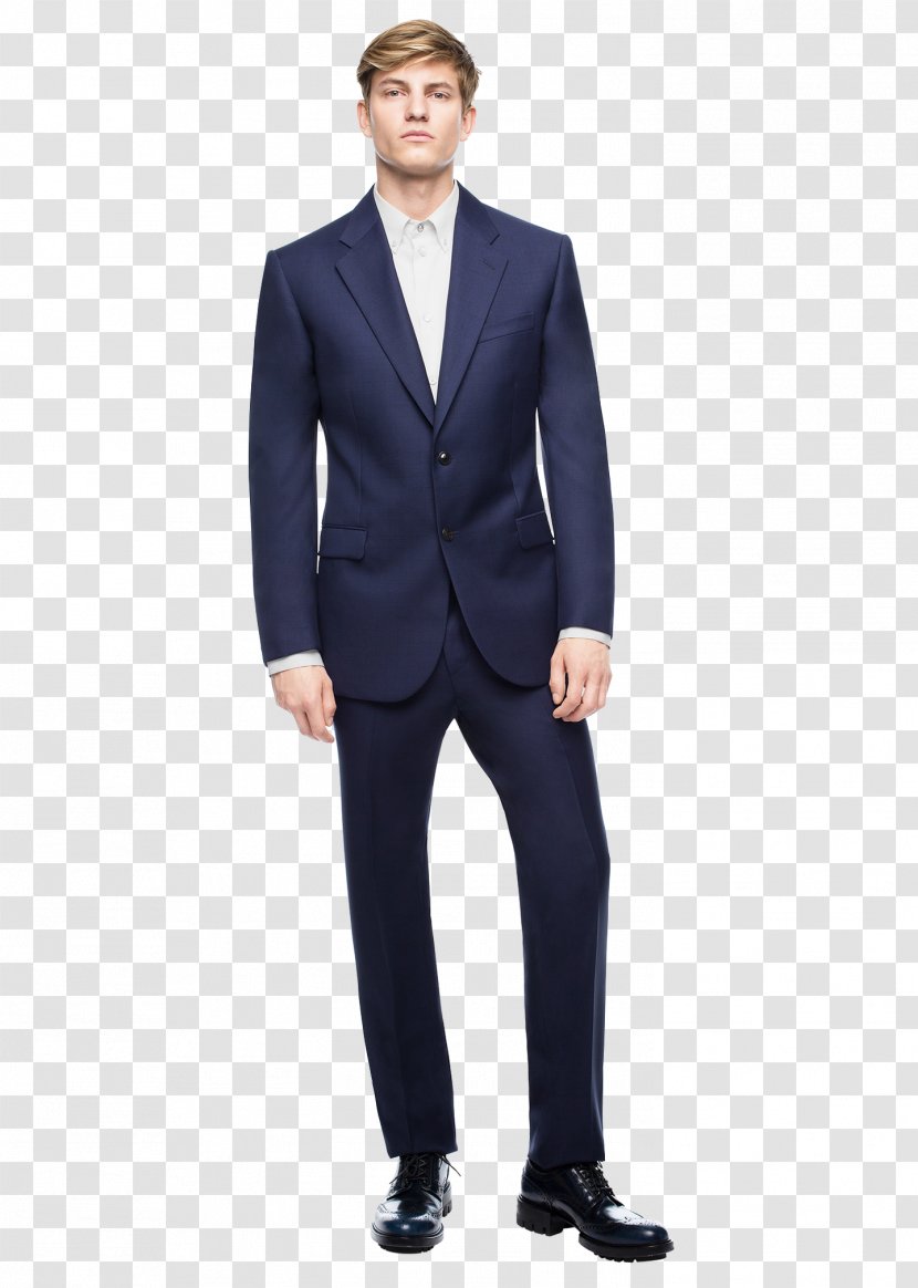 Suit Tuxedo Jeans Blazer Collar - Traje De Novio Transparent PNG