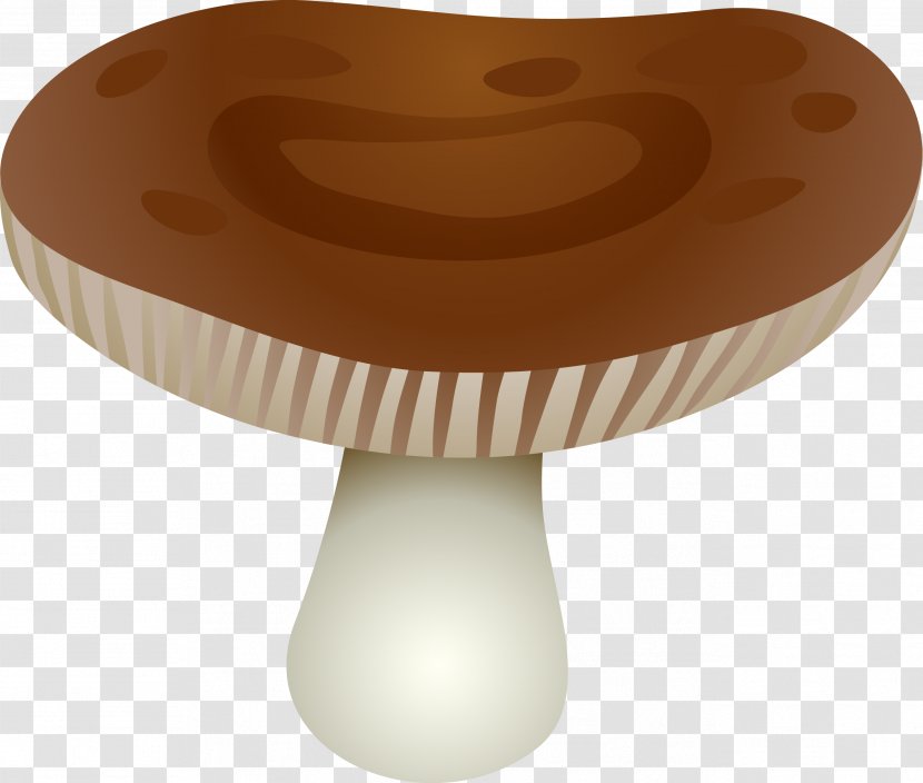 Edible Mushroom Fungus Clip Art Cantharellus Cibarius Agaricomycetes - Furniture Transparent PNG