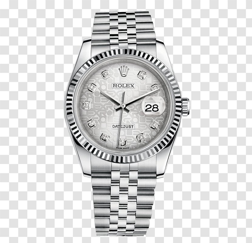Rolex Datejust Submariner Daytona Watch - Accessory - Male Table Silver Transparent PNG