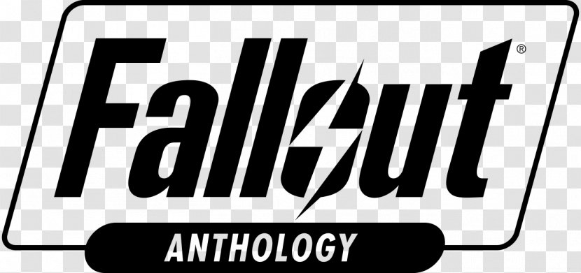 Fallout 3 Logo Brand Video Game - Area - New Vegas Transparent PNG