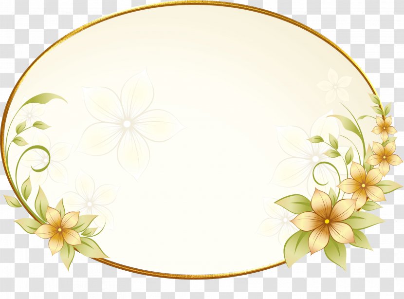 Coffee Cup Cafe Tea Cappuccino - Floral Frame Transparent PNG
