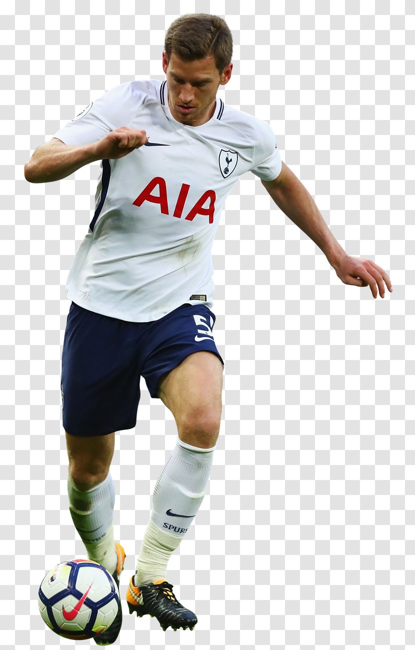 Jan Vertonghen Tottenham Hotspur F.C. Soccer Player Football Premier League - 2018 Transparent PNG