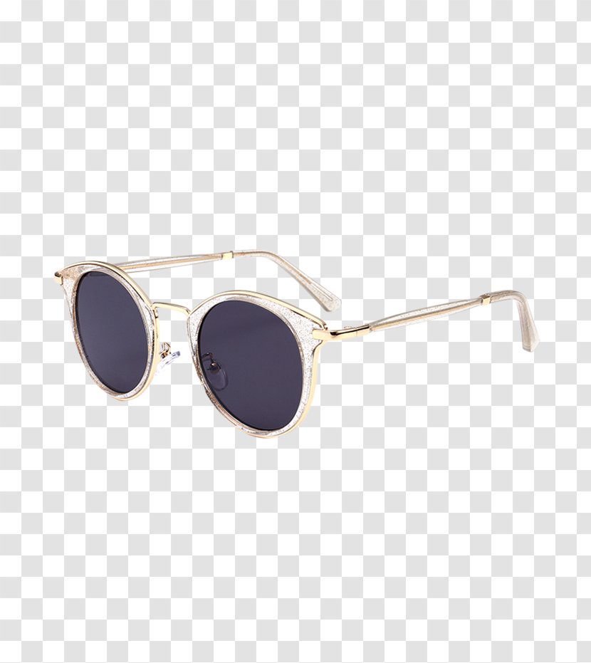 Mirrored Sunglasses Fashion Clothing - Cat Eye Glasses Transparent PNG