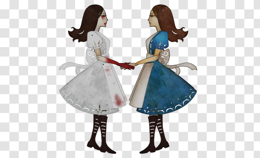 Costume Design - Clothing - Alice Text Transparent PNG