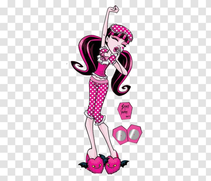 Draculaura Monster High Frankie Stein Cleo DeNile Lagoona Blue - Fashion Illustration - Ghoul Transparent PNG