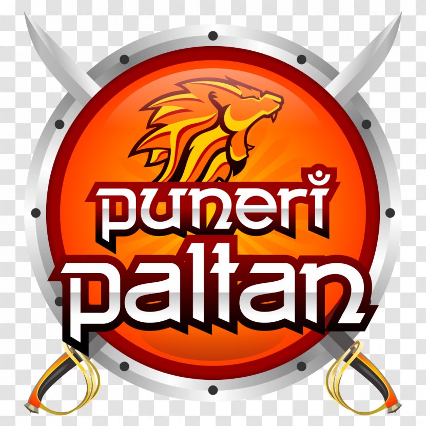 Puneri Paltan 2014 Pro Kabaddi League Season Patna Pirates Telugu Titans - Orange - Kabadi Transparent PNG