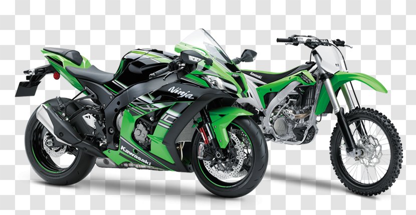 Kawasaki Ninja ZX-10R Motorcycles ZX-14 - Zx6r - Motorcycle Transparent PNG