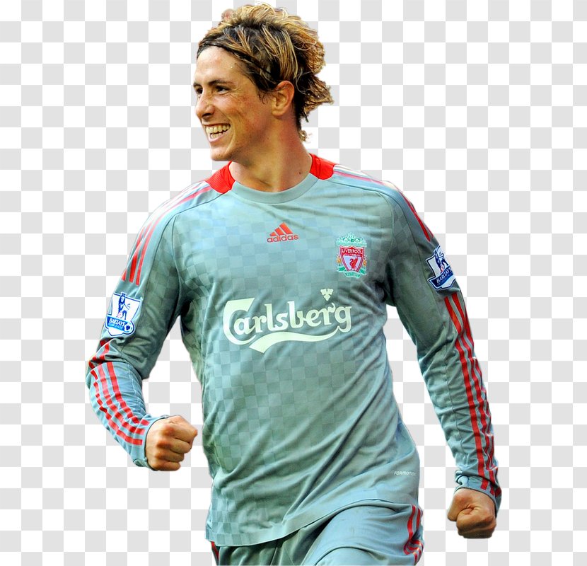 Fernando Torres Long-sleeved T-shirt Shoulder - Clothing Transparent PNG