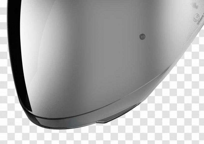 Schuberth Motorcycle Helmets Visor - Silver Transparent PNG