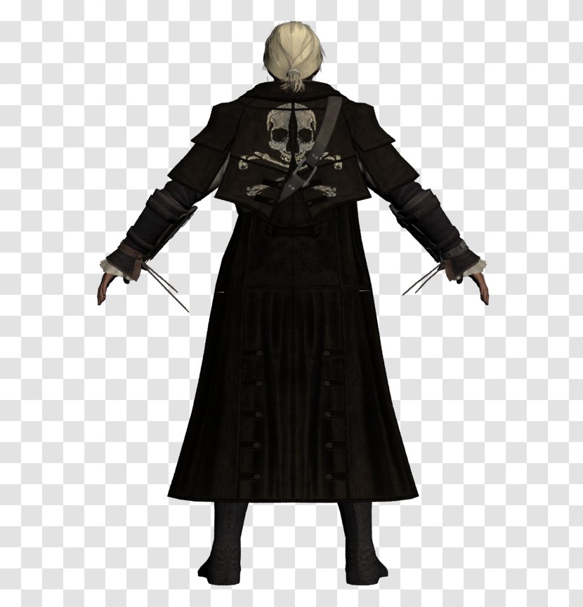 Robe Costume Design - Outerwear - Action Figure Transparent PNG