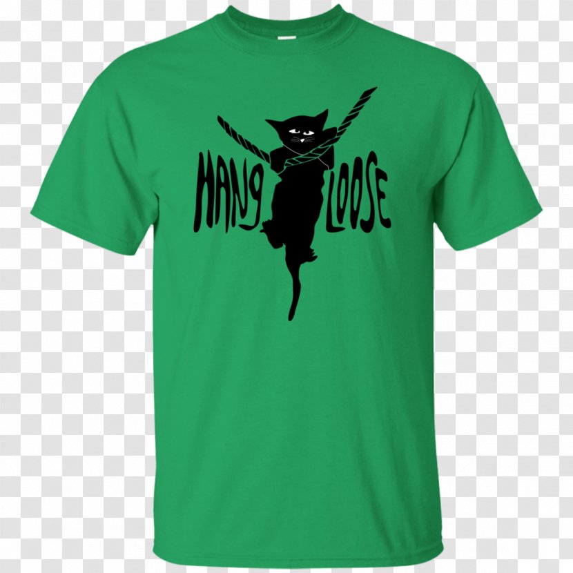 T-shirt Hoodie Clothing Top - Shirt - Hang Loose Transparent PNG
