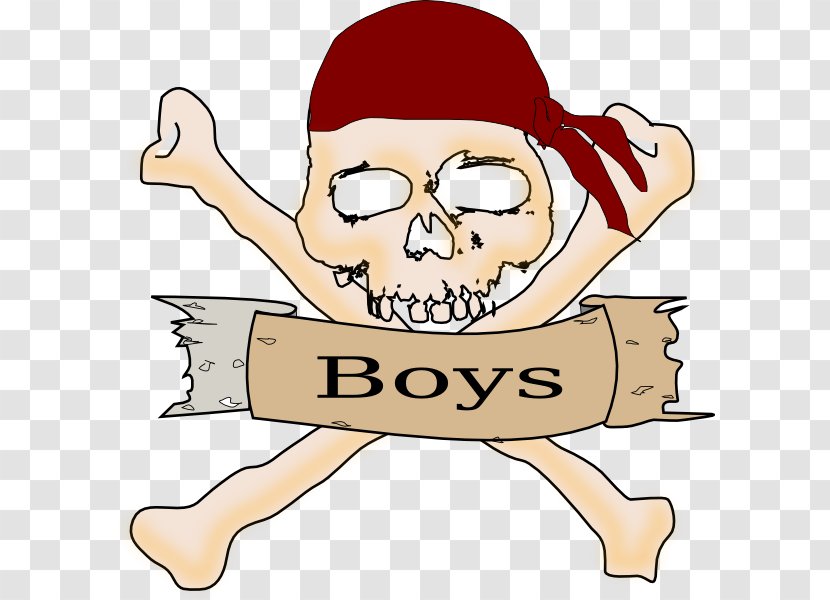 Piracy Sea Of Thieves Jolly Roger Skull & Bones Clip Art - Frame - Boy Transparent PNG