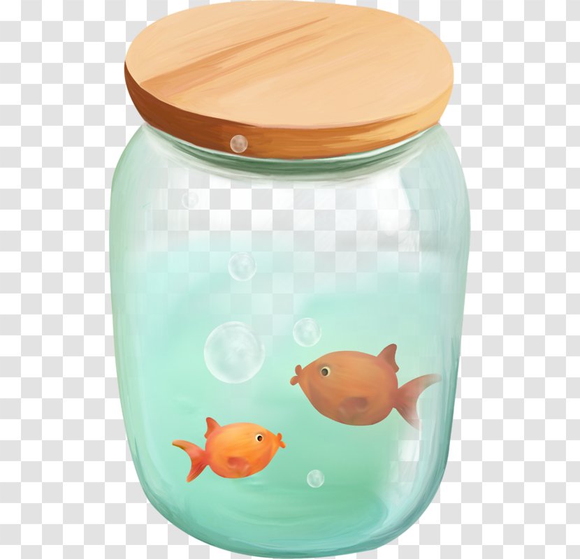 Download Clip Art - Drinkware - Bottle Fish Transparent PNG