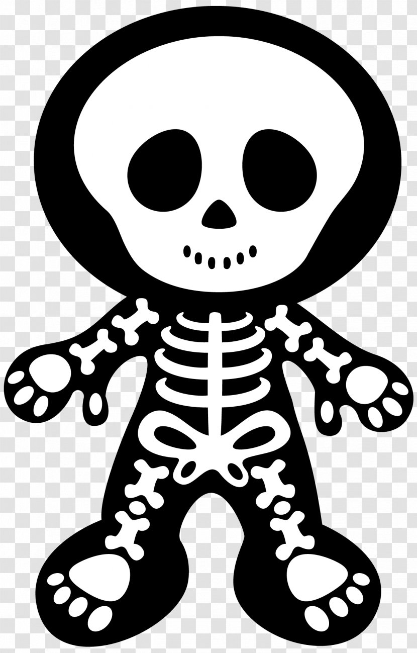 Calavera Halloween YouTube Day Of The Dead Clip Art - Artwork - Rib Cage Transparent PNG