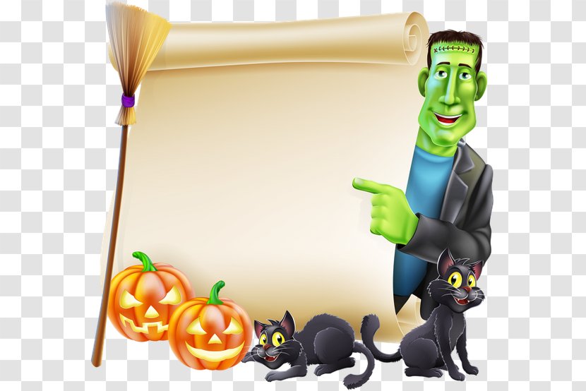 Frankenstein Halloween Clip Art Transparent PNG