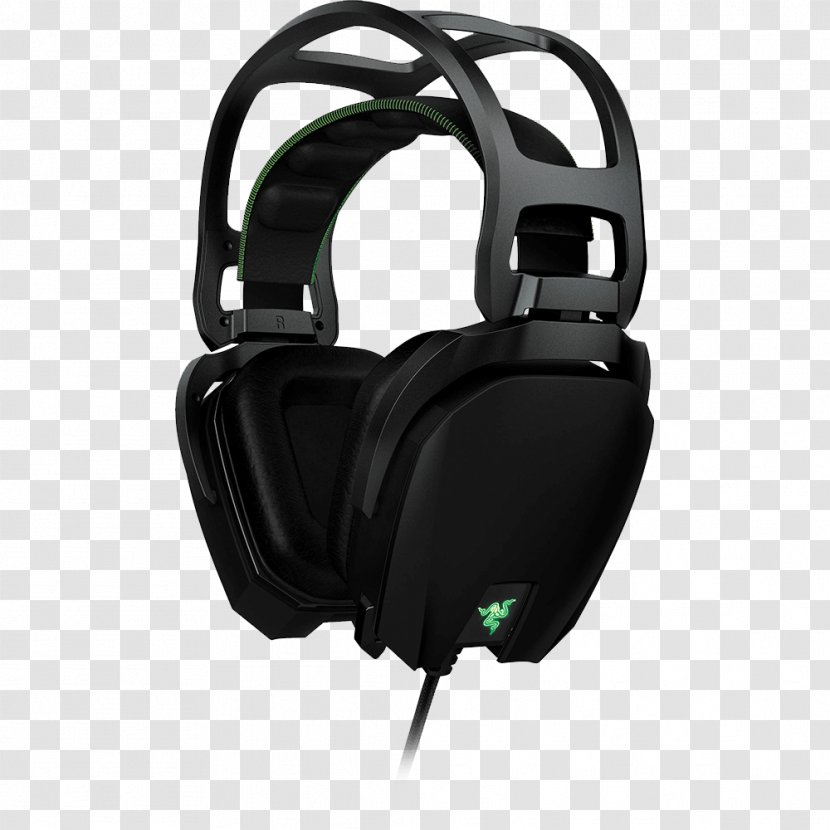 Razer Tiamat 7.1 V2 Headphones 2.2 Surround Sound - 71 Transparent PNG