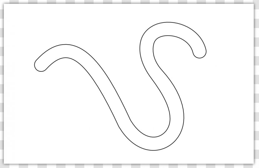 White Line Art Pattern - Jewellery - Squiggly Transparent PNG