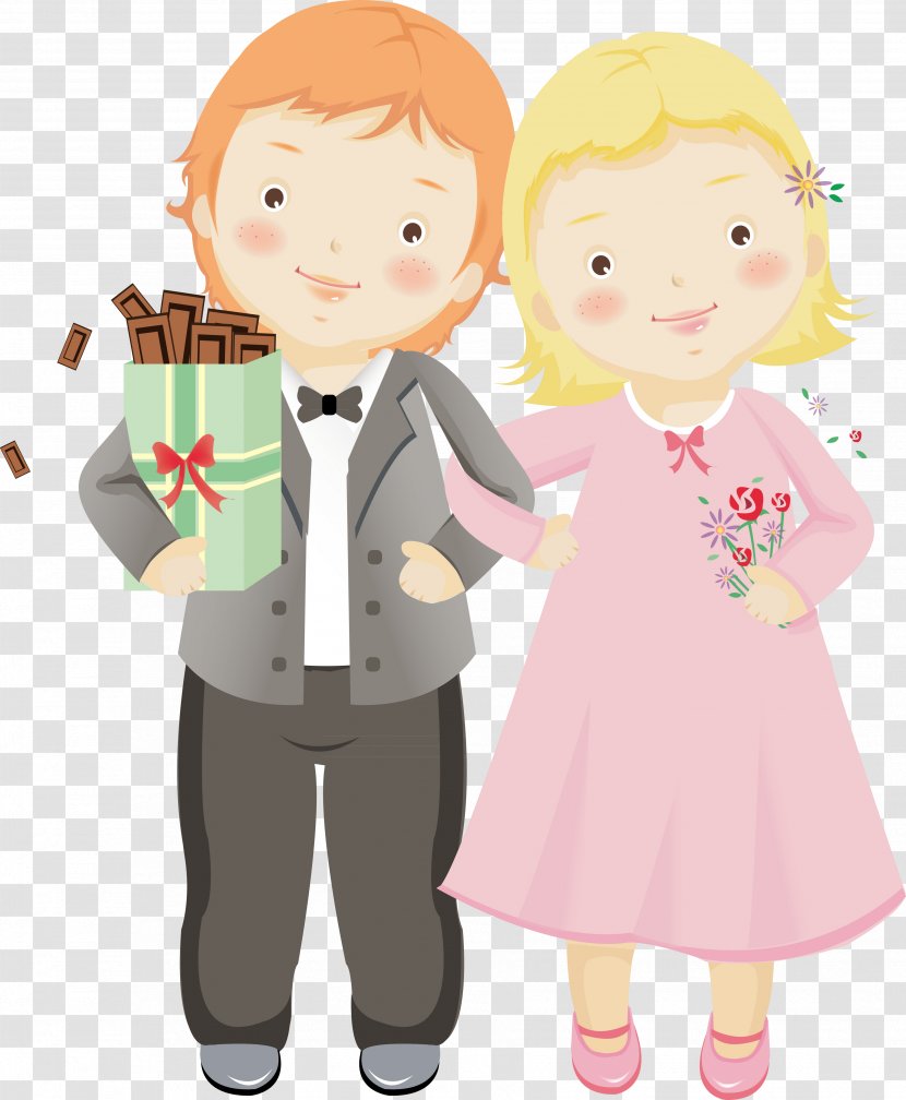 Drawing Animation Cartoon - Tree - Couple Transparent PNG