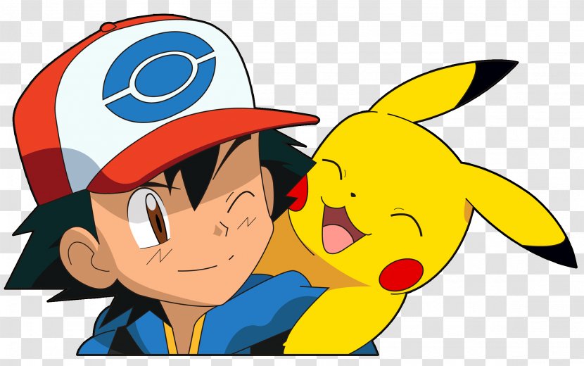 Pokxe9mon X And Y GO Pikachu Ash Ketchum - Heart - Pokemon Pic Transparent PNG